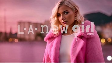 Elegant blonde girl got seduced by the producer
